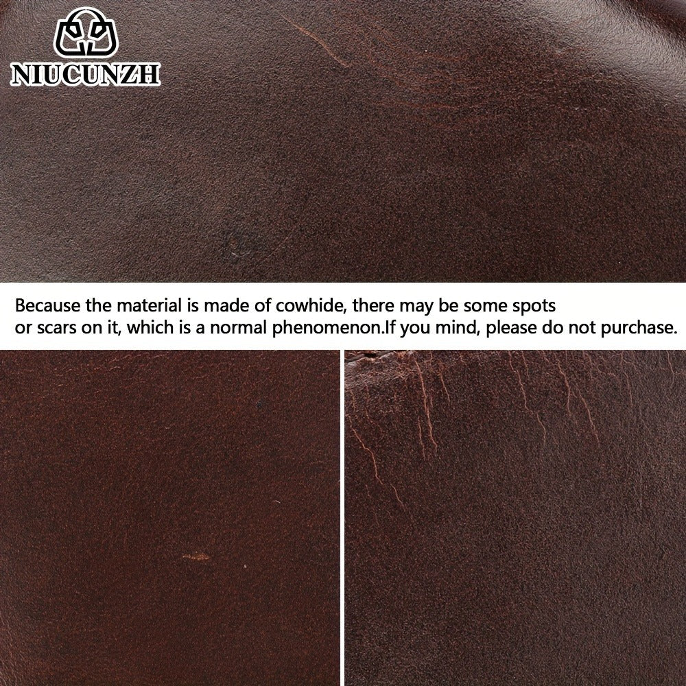 Men's Wallet – Genuine Leather, Anti-Theft – detail view 5
