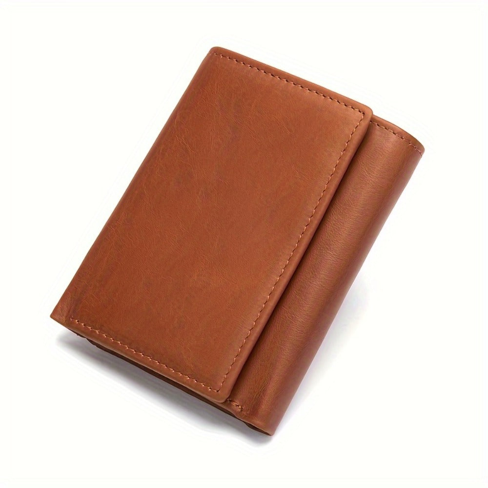 Men's Wallet – Genuine Leather, Anti-Theft – detail view 6