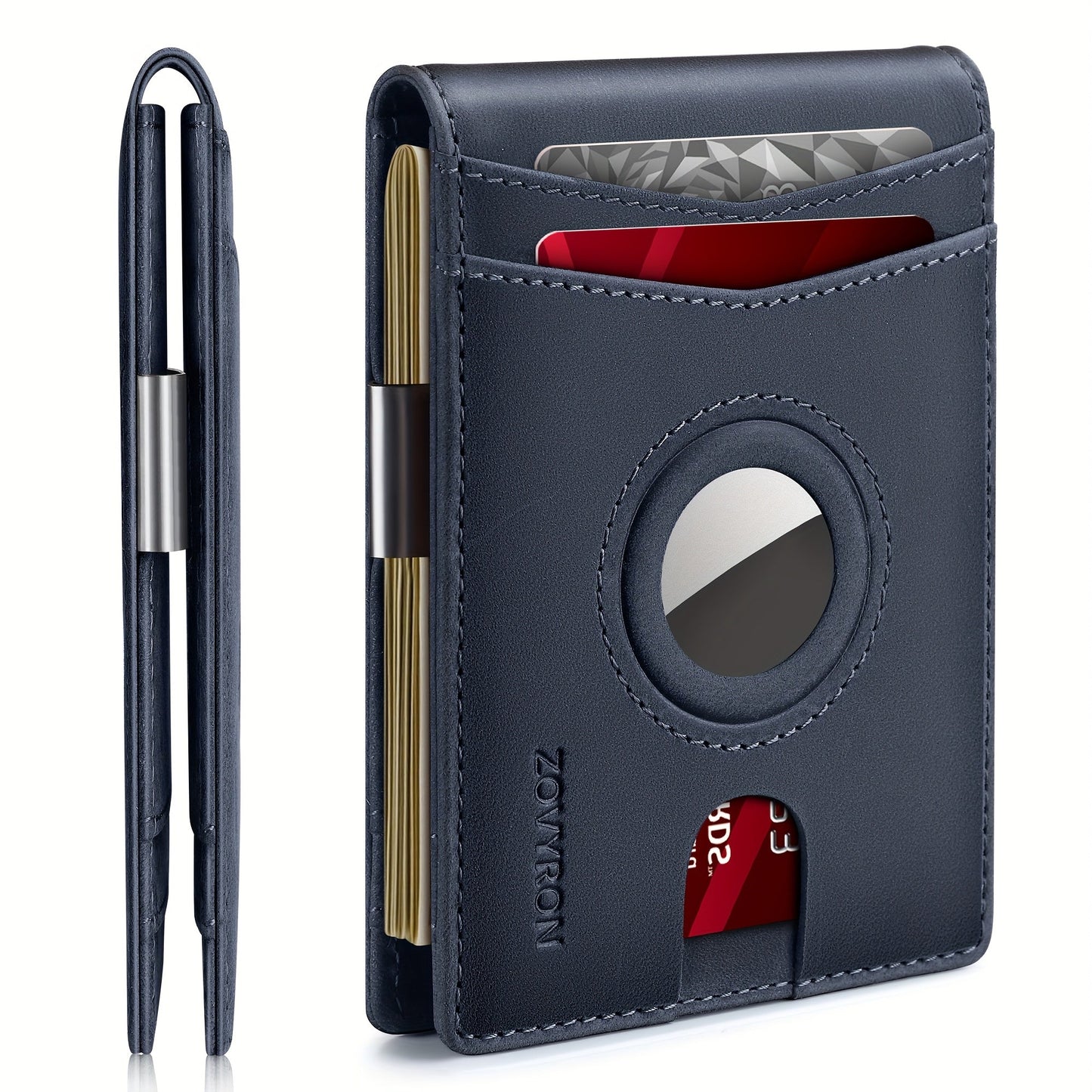 Men's Wallet – 6 Colors, Genuine Leather, RFID Blocking – alternate view
