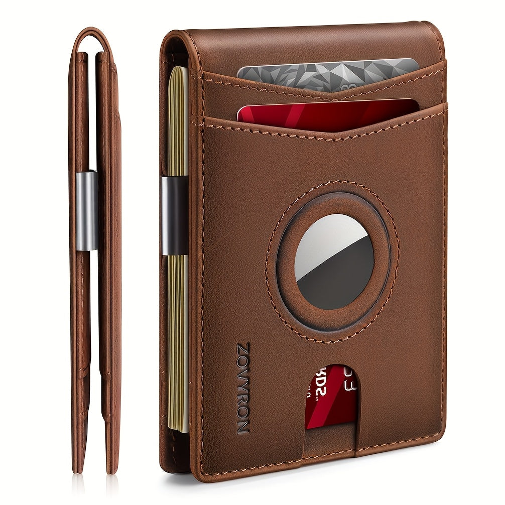 Men's Wallet – 6 Colors, Genuine Leather, RFID Blocking – detail view 19