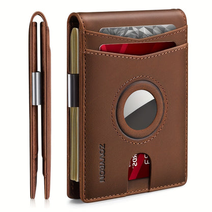 Men's Wallet – 6 Colors, Genuine Leather, RFID Blocking – detail view 19