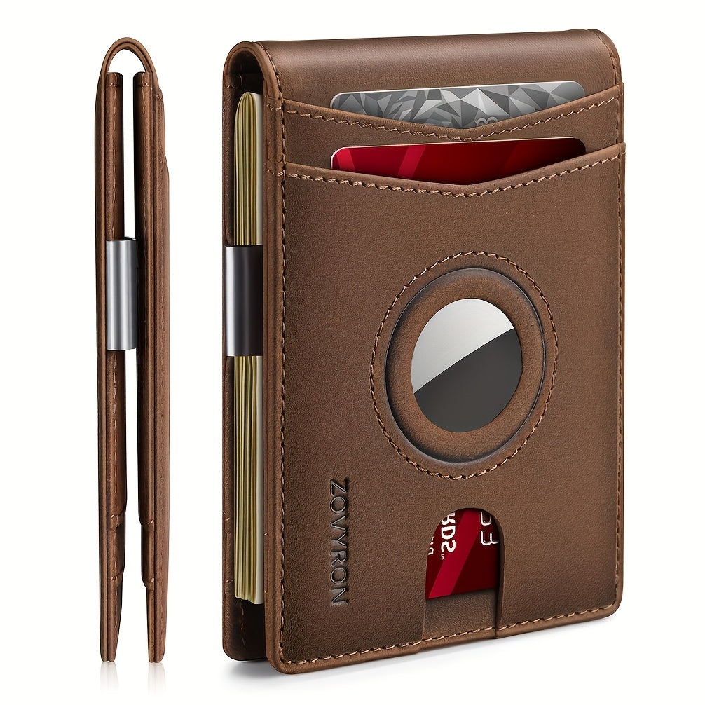 Men's Wallet – 6 Colors, Genuine Leather, RFID Blocking – detail view 3