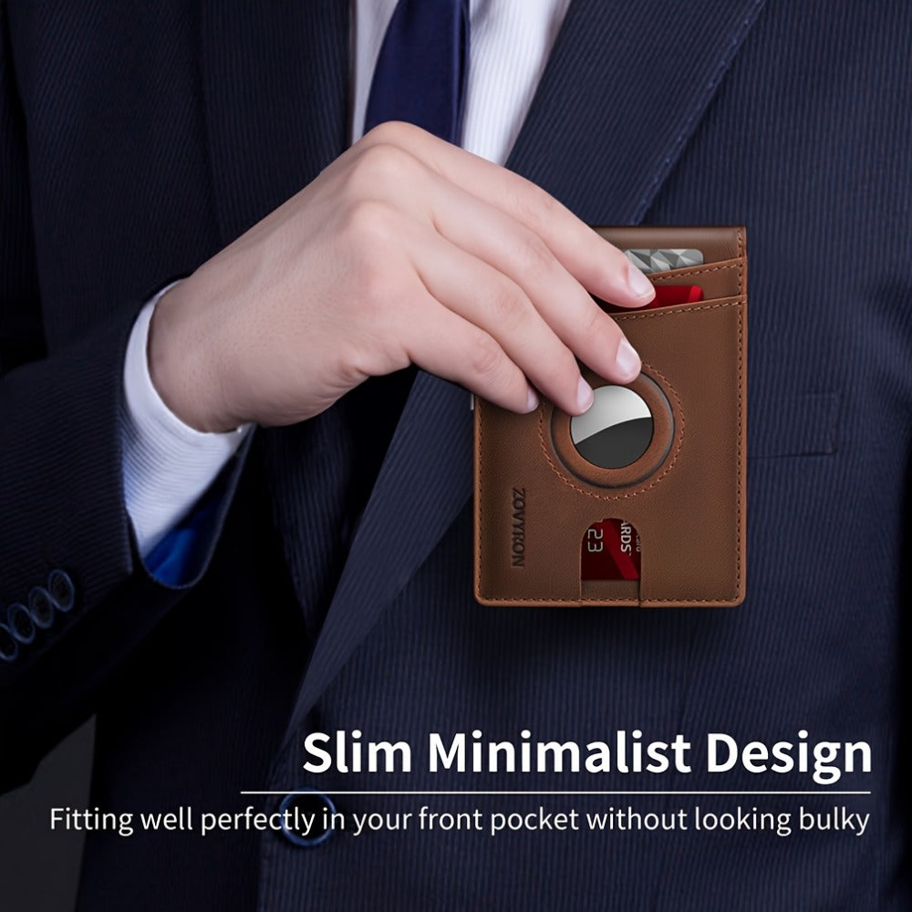 Men's Wallet – 6 Colors, Genuine Leather, RFID Blocking – detail view 15
