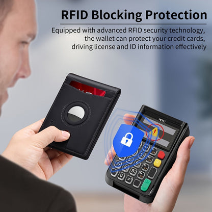 Men's Wallet – 6 Colors, Genuine Leather, RFID Blocking – detail view 16