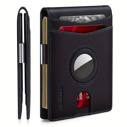 Men's Wallet – 6 Colors, Genuine Leather, RFID Blocking – detail view 6