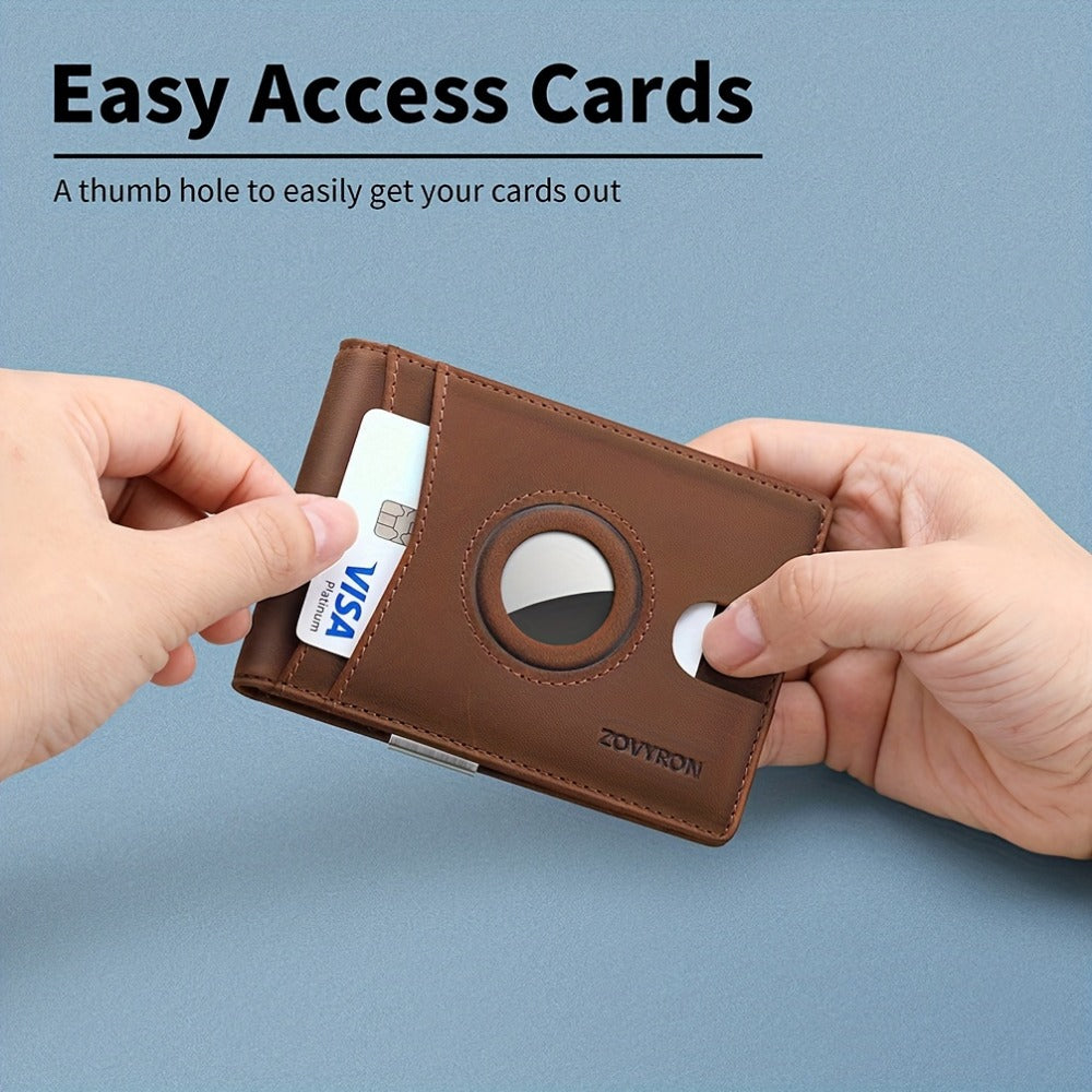 Men's Wallet – 6 Colors, Genuine Leather, RFID Blocking – detail view 9