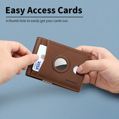 Men's Wallet – 6 Colors, Genuine Leather, RFID Blocking – detail view 9