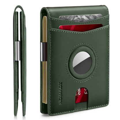 Men's Wallet – 6 Colors, Genuine Leather, RFID Blocking – detail view 18