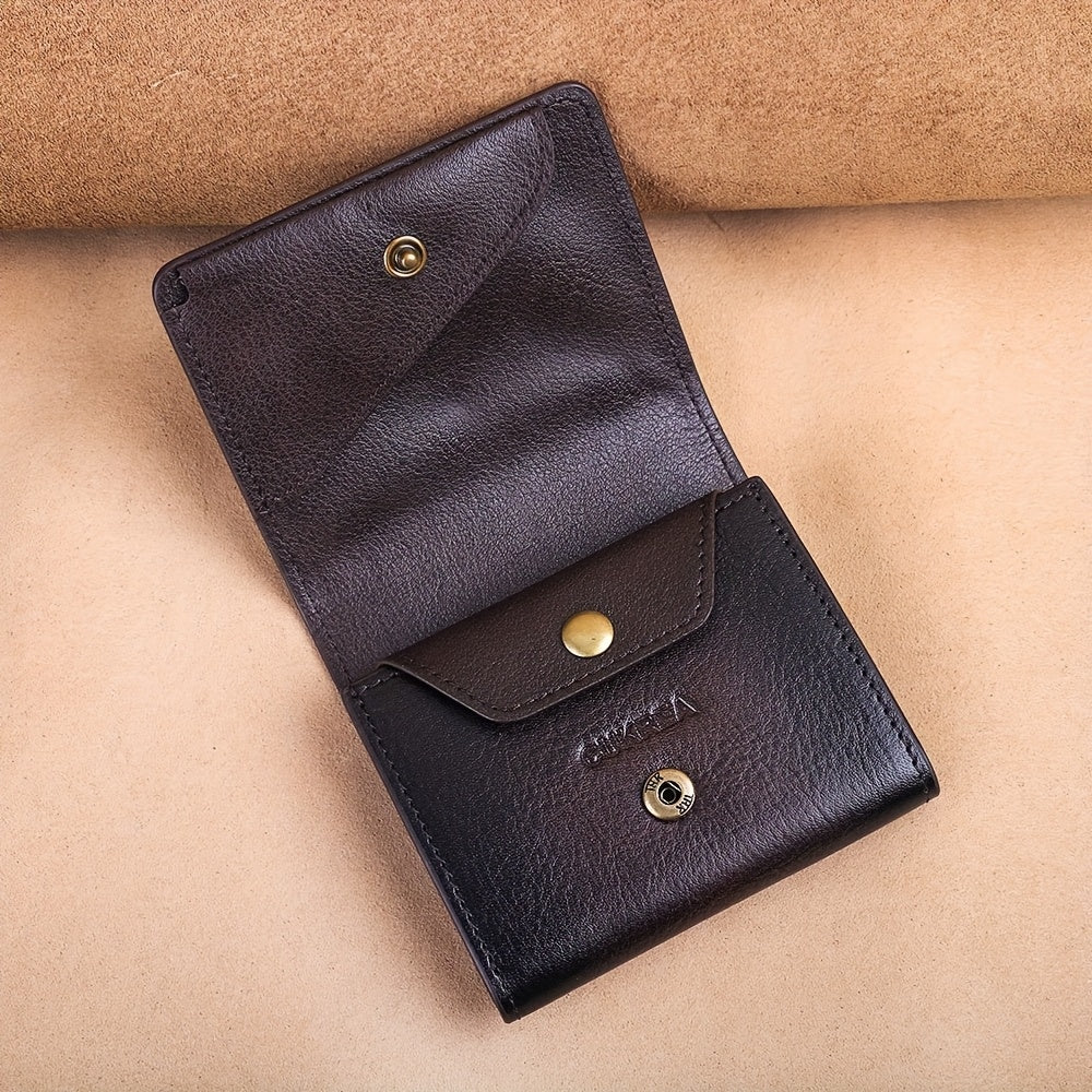 Men's Wallet – 5 Colors, Genuine Leather, RFID Blocking – detail view 15