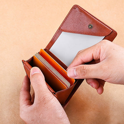 Men's Wallet – 5 Colors, Genuine Leather, RFID Blocking – detail view 9