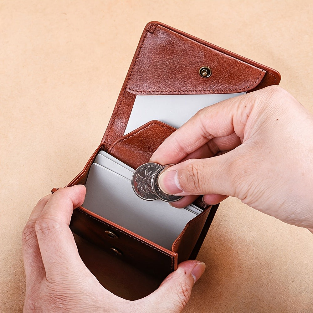 Men's Wallet – 5 Colors, Genuine Leather, RFID Blocking – detail view 11