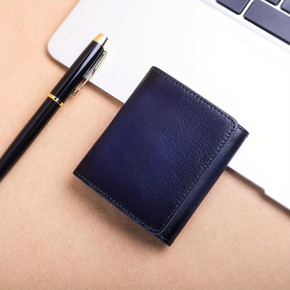 Men's Wallet – 5 Colors, Genuine Leather, RFID Blocking – detail view 12