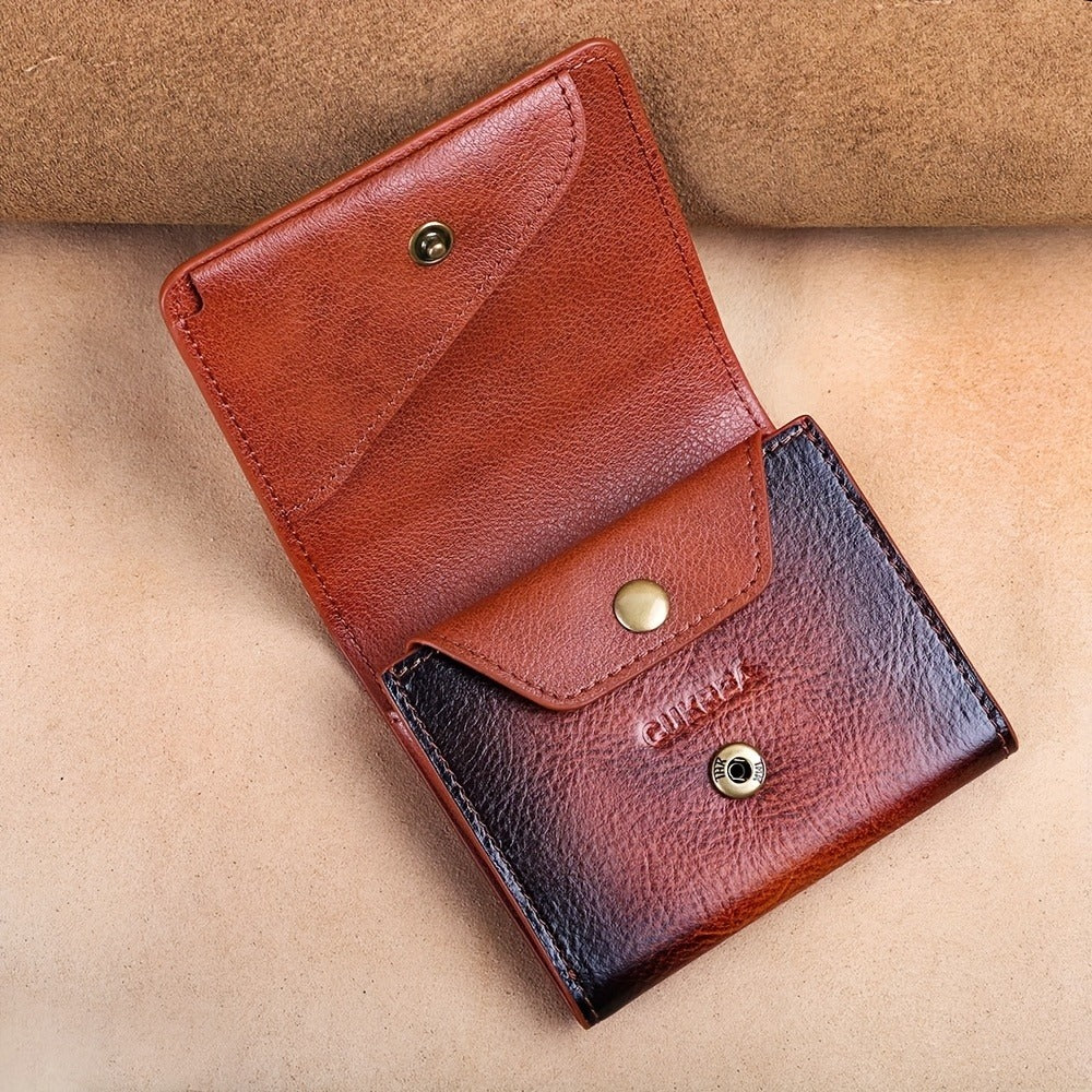 Men's Wallet – 5 Colors, Genuine Leather, RFID Blocking – detail view 2