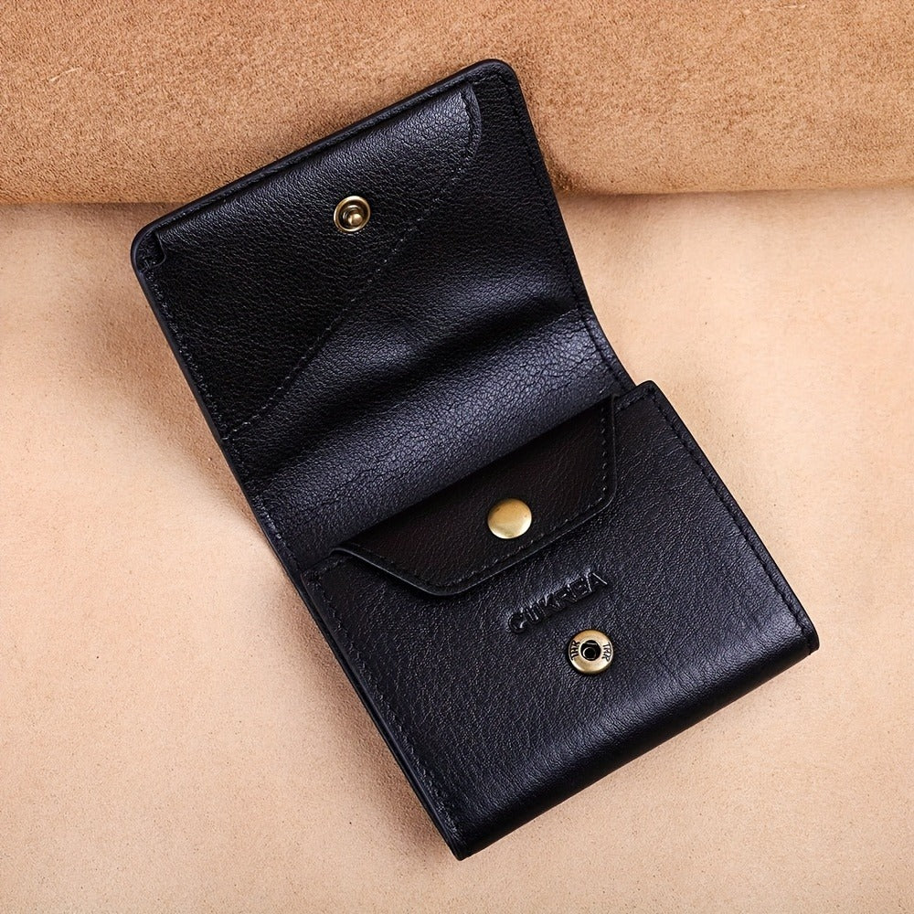 Men's Wallet – 5 Colors, Genuine Leather, RFID Blocking – detail view 4