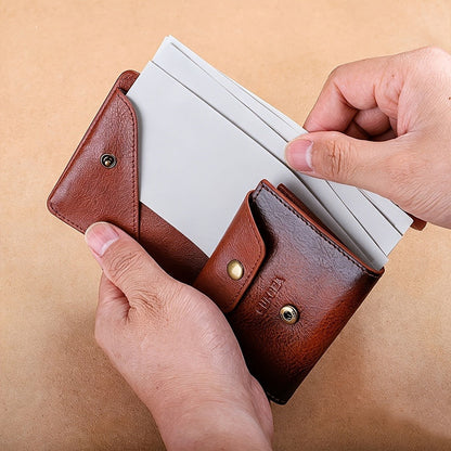 Men's Wallet – 5 Colors, Genuine Leather, RFID Blocking – detail view 5