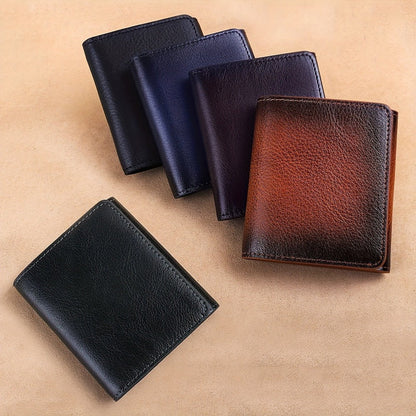 Men's Wallet – 5 Colors, Genuine Leather, RFID Blocking – detail view 7