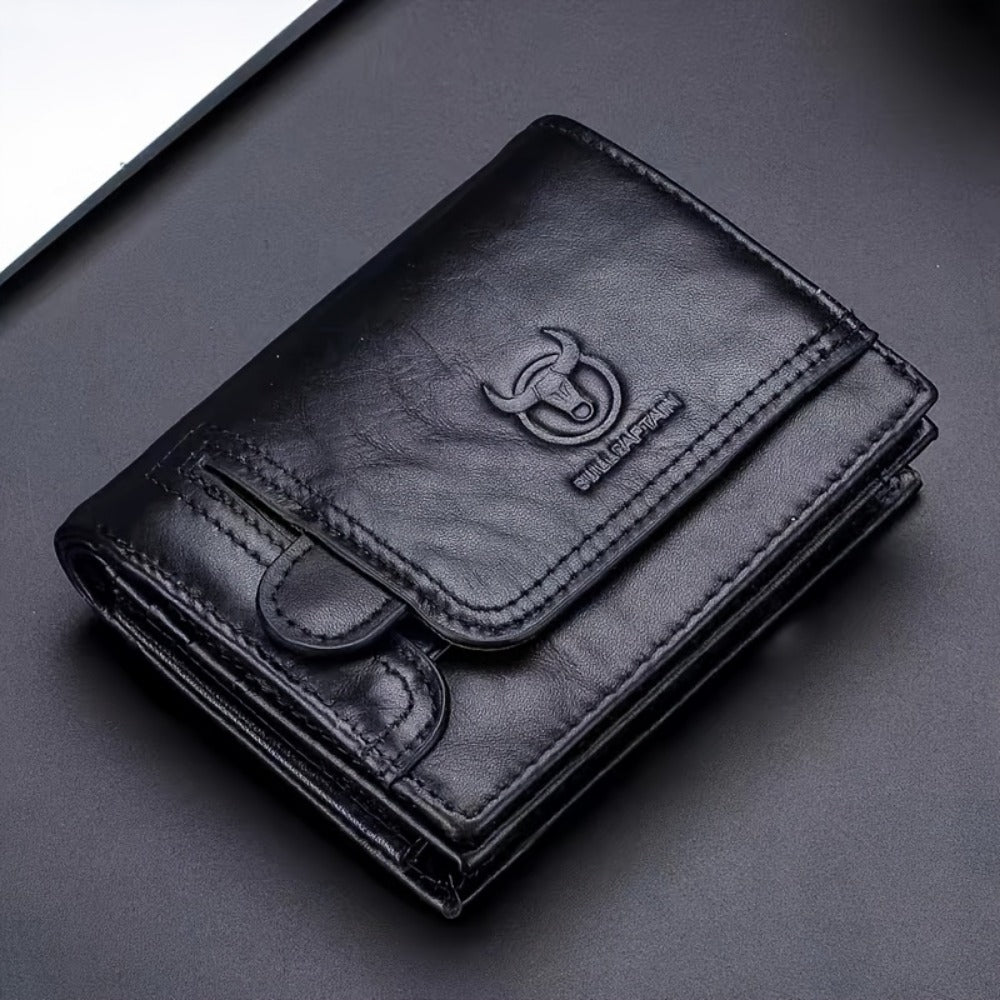 Men's Wallet – Genuine Leather, Large Capacity – detail view 12