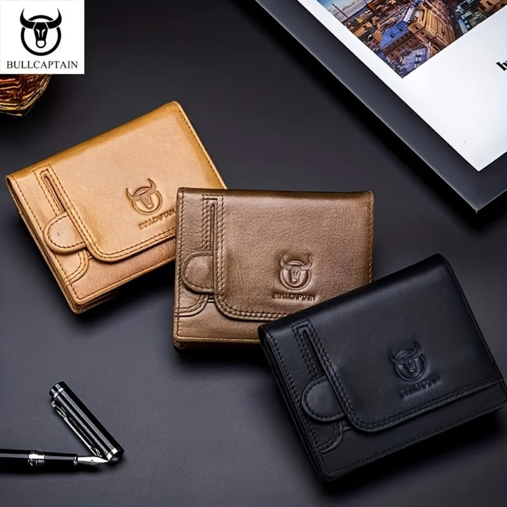 Men's Wallet – Genuine Leather, Large Capacity – detail view 16