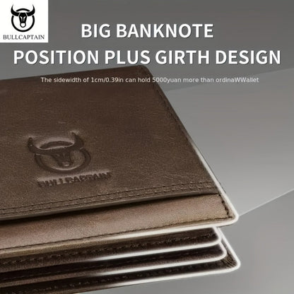 Men's Wallet – Genuine Leather, Large Capacity – detail view 18