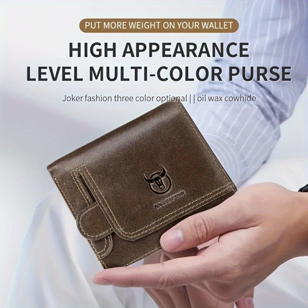 Men's Wallet – Genuine Leather, Large Capacity – detail view 19