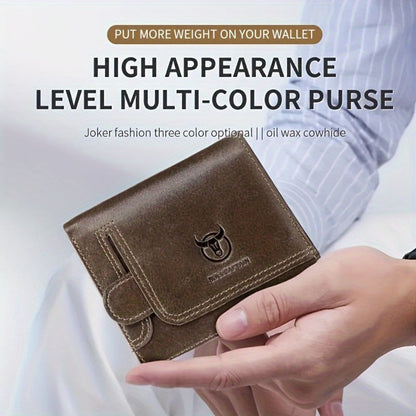 Men's Wallet – Genuine Leather, Large Capacity – detail view 19
