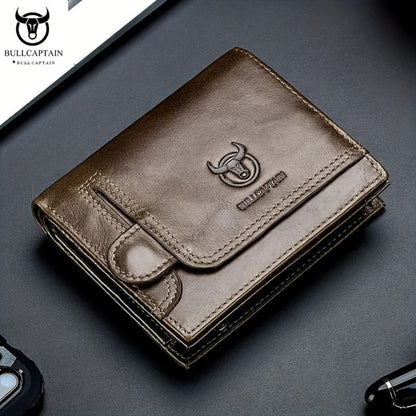 Men's Wallet – Genuine Leather, Large Capacity – detail view 10
