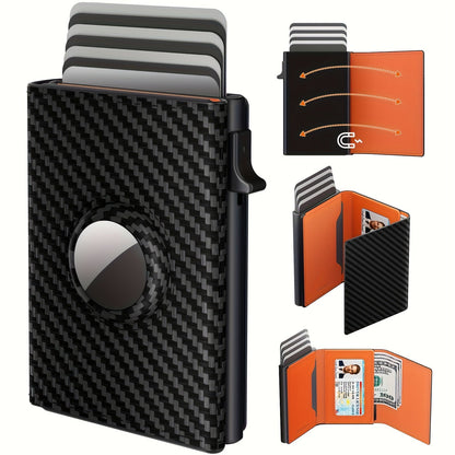 Men's Wallet – Genuine Leather, RFID Blocking – detail view 12