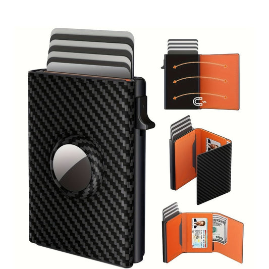 Men's Wallet – Genuine Leather, RFID Blocking – alternate view