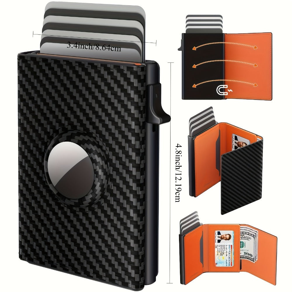 Men's Wallet – Genuine Leather, RFID Blocking – detail view 7