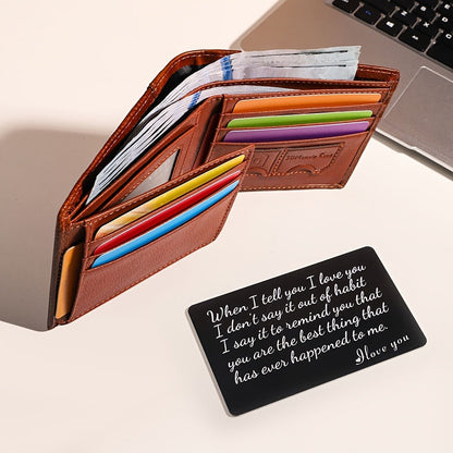 Men's Wallet – Genuine Leather, RFID Blocking – detail view 8