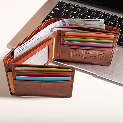 Men's Wallet – Genuine Leather, RFID Blocking – detail view 10