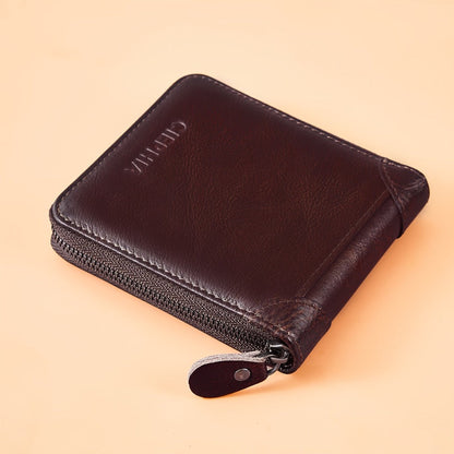 Men's Wallet – Genuine Leather, RFID Blocking, Large Capacity – detail view 19