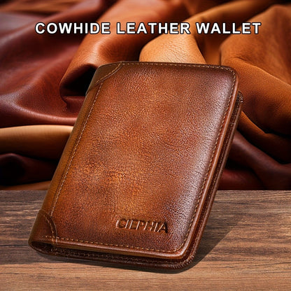 Men's Wallet – Genuine Leather, RFID Blocking – detail view 20