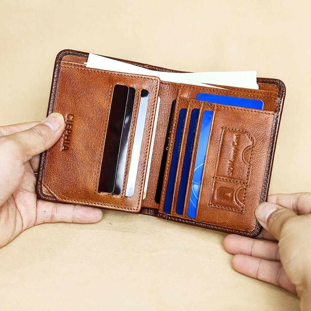 Men's Wallet – Genuine Leather, RFID Blocking – detail view 22