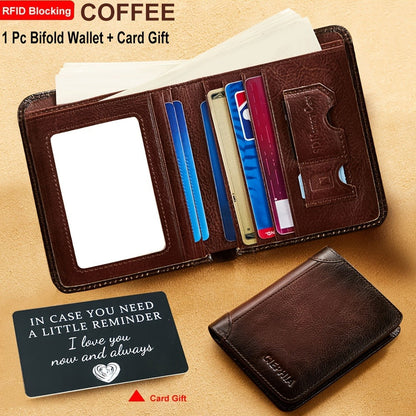 Men's Wallet – Genuine Leather, RFID Blocking – detail view 23