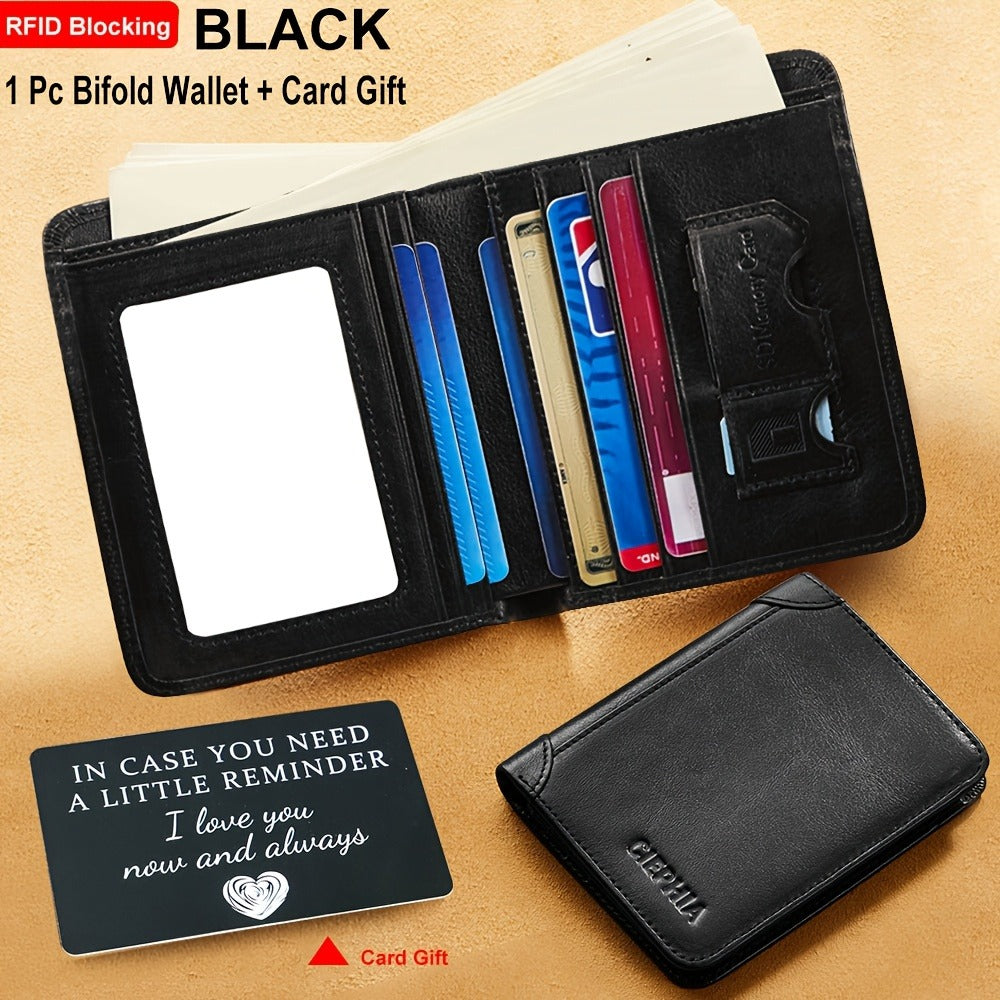 Men's Wallet – Genuine Leather, RFID Blocking – detail view 25