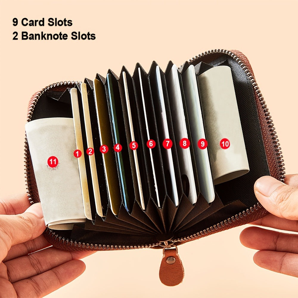 Men's Wallet – Genuine Leather, RFID Blocking – detail view 26