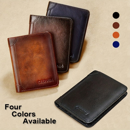 Men's Wallet – Genuine Leather, RFID Blocking – detail view 33