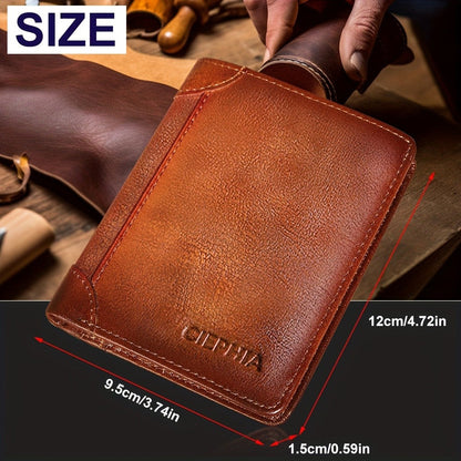 Men's Wallet – Genuine Leather, RFID Blocking – detail view 16