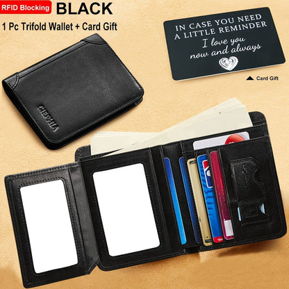 Men's Wallet – Genuine Leather, RFID Blocking – detail view 17