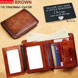 Trifold Brown