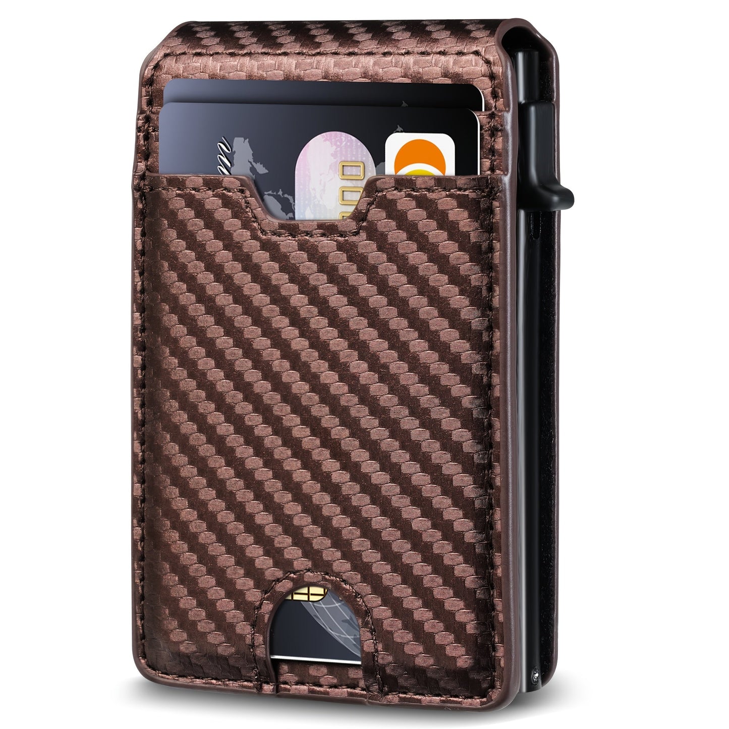 Men's Wallet – Genuine Leather, RFID Blocking – detail view 11