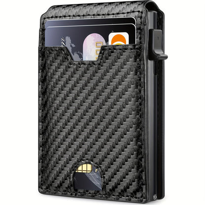 Men's Wallet – Genuine Leather, RFID Blocking – detail view 9