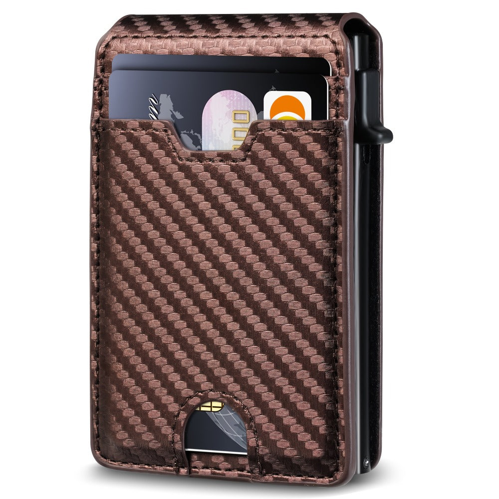 Men's Wallet – Genuine Leather, RFID Blocking – detail view 6