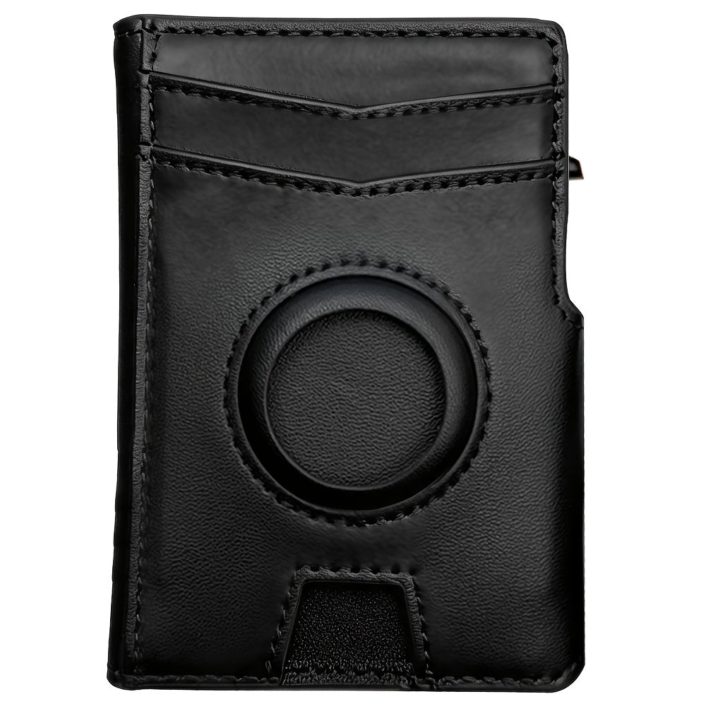 Men's Wallet – Genuine Leather, RFID Blocking – detail view 9