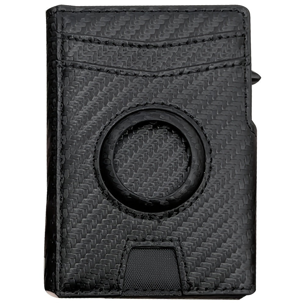 Men's Wallet – Genuine Leather, RFID Blocking – alternate view