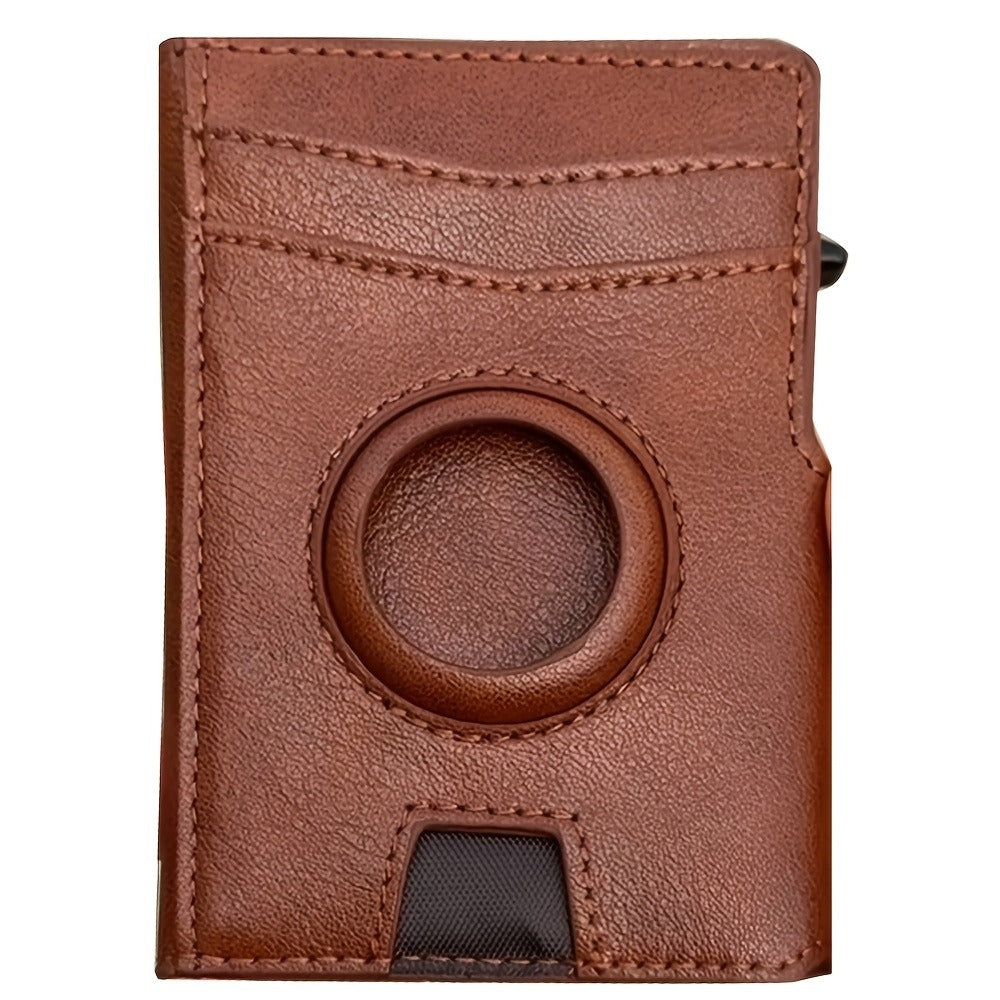 Men's Wallet – Genuine Leather, RFID Blocking – detail view 2