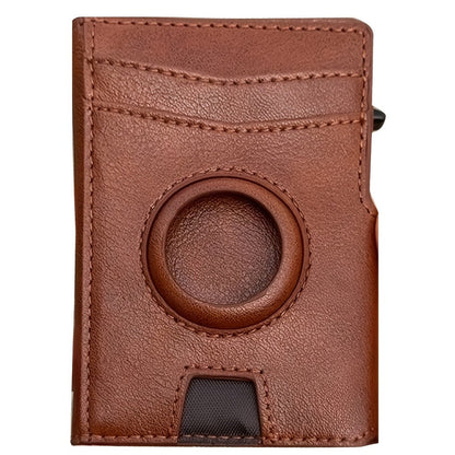Men's Wallet – Genuine Leather, RFID Blocking – detail view 2