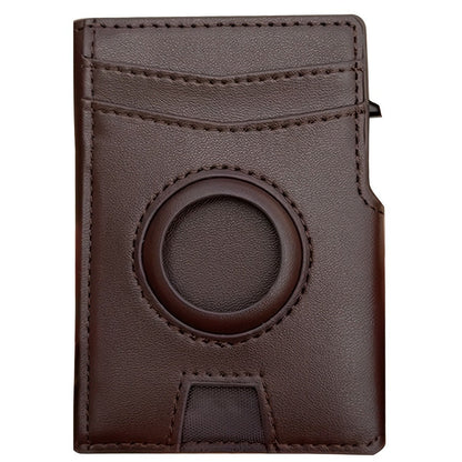 Men's Wallet – Genuine Leather, RFID Blocking – detail view 4