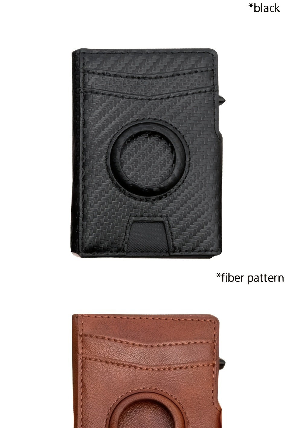 Men's Wallet – Genuine Leather, RFID Blocking – detail view 5